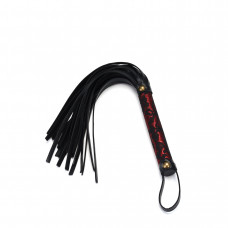 Флогер Liebe Seele Victorian Garden Flogger, екошкіра — Keks-Hub