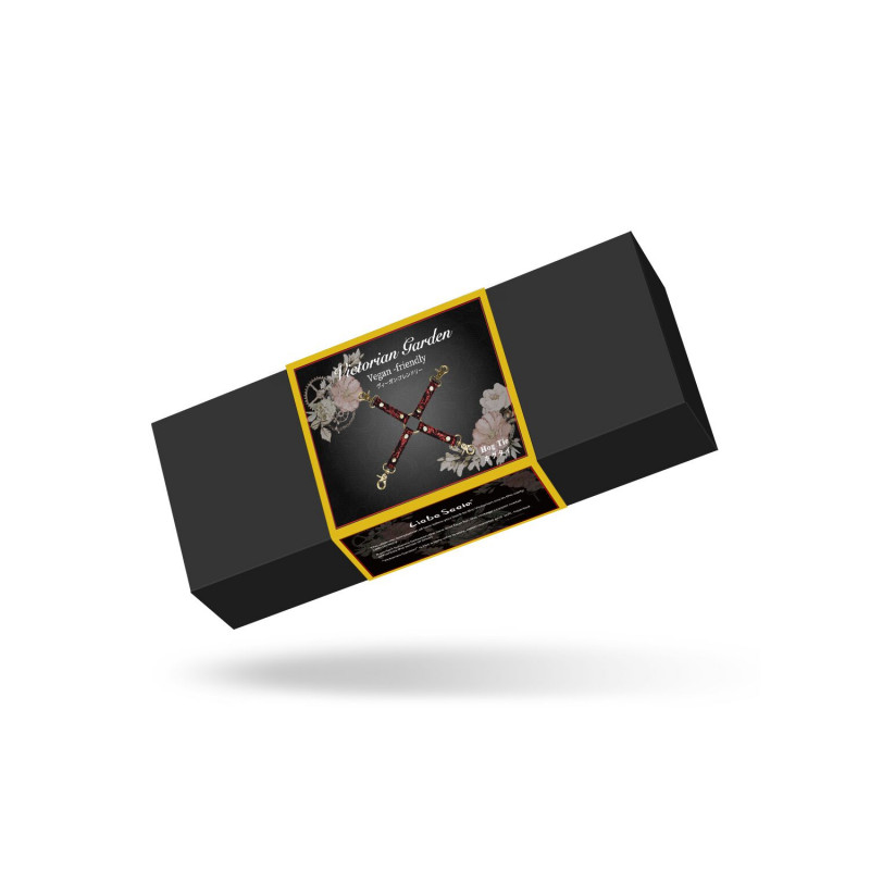 Хрестовина Liebe Seele Victorian Garden Hog Tie - текстура матеріалу