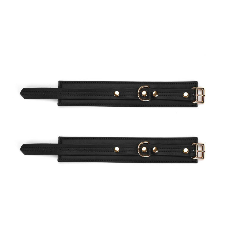 Упаковка поножів Liebe Seele Black Organosilicon, брендована коробка