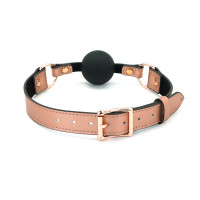 Кляп Liebe Seele Memory Ball Gag Rose Gold