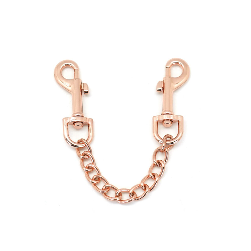 Блискучий ефект металу Rose Gold на поножах Liebe Seele Ankle Cuffs