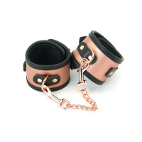 Поножі Liebe Seele Rose Gold Memory Ankle Cuffs, натуральна шкіра