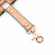 Елементи кріплення хрестовини Liebe Seele Rose Gold Memory Hog Tie, фурнітура з рожевого золота