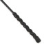 Шльопалка Liebe Seele Memory Riding Crop Rose Gold, детальний вигляд збоку, що демонструє вигнуту форму