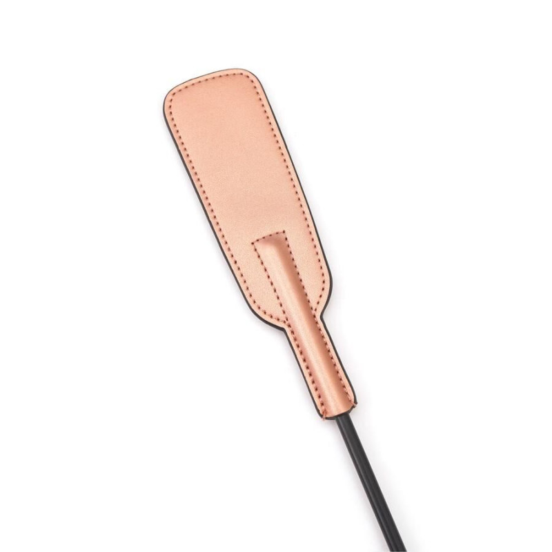 Шльопалка Liebe Seele Memory Riding Crop Rose Gold в елегантній упаковці, готова до подарунка