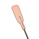 Шльопалка Liebe Seele Memory Riding Crop Rose Gold в елегантній упаковці, готова до подарунка