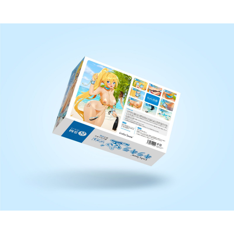 БДСМ-набір Liebe Seele Vivid Sky, повний комплект з 8 аксесуарів, готовий до використання