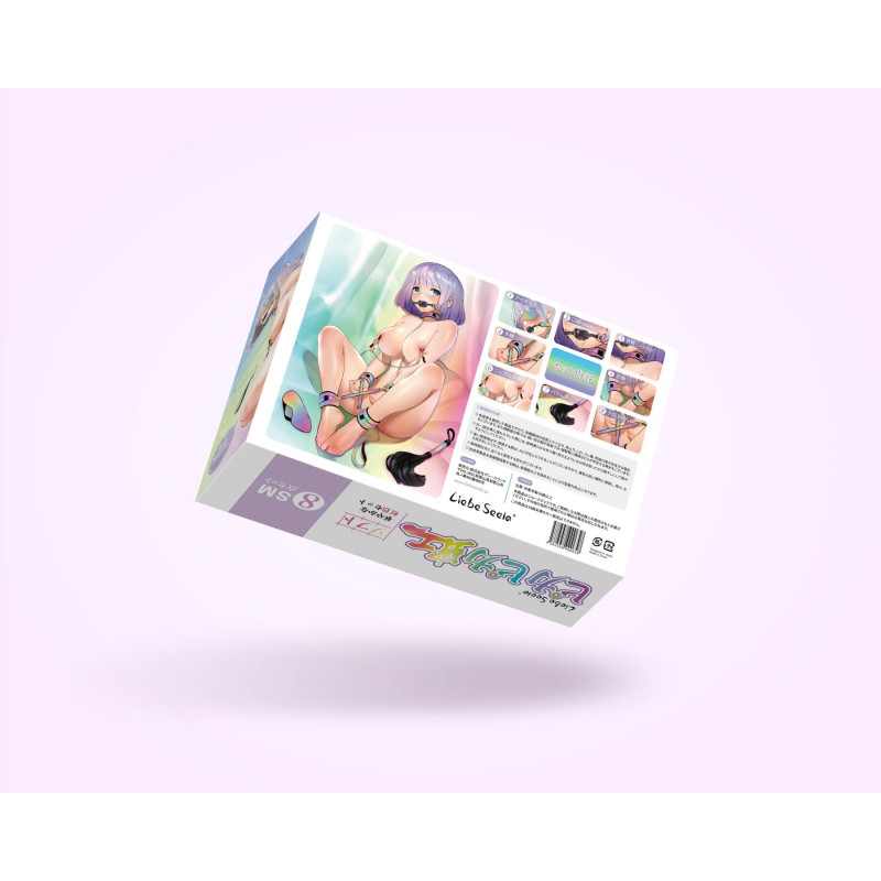 Використання БДСМ-набору Liebe Seele Vivid Rainbow 8 предметів: загальний вигляд