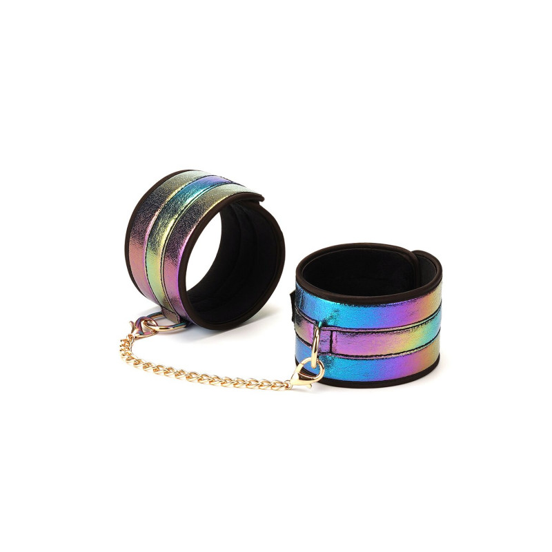 Брендові елементи БДСМ-набору Liebe Seele Vivid Rainbow 8 предметів