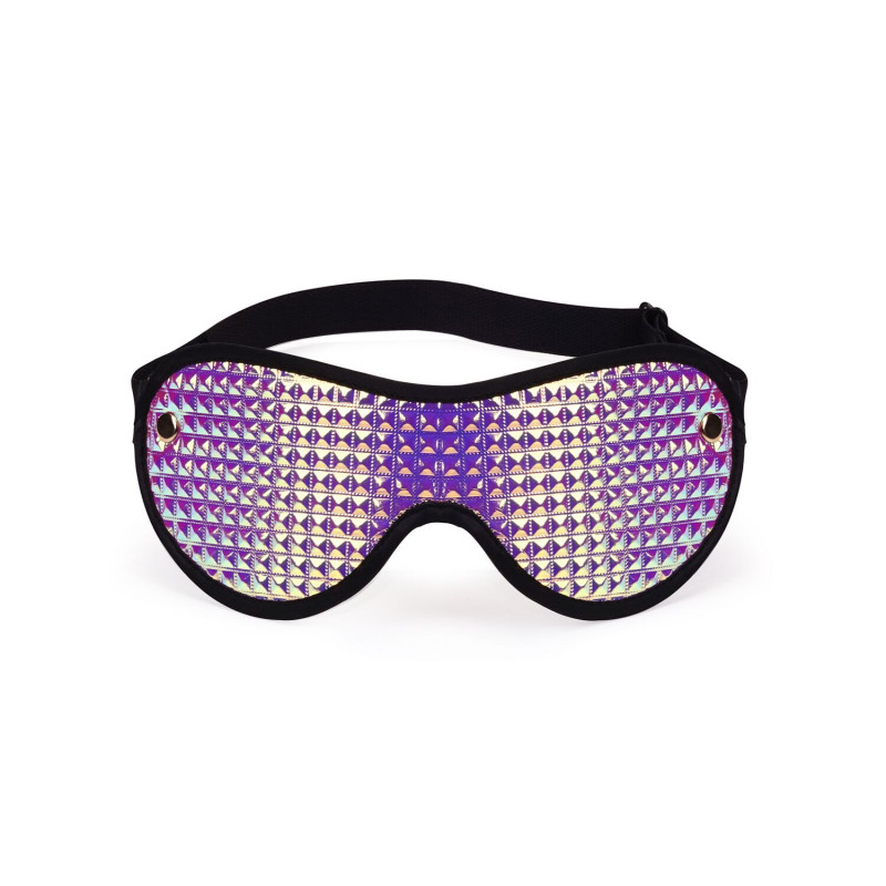 Текстура матеріалу набору для бондажу Liebe Seele Pink Glossy, рожевий