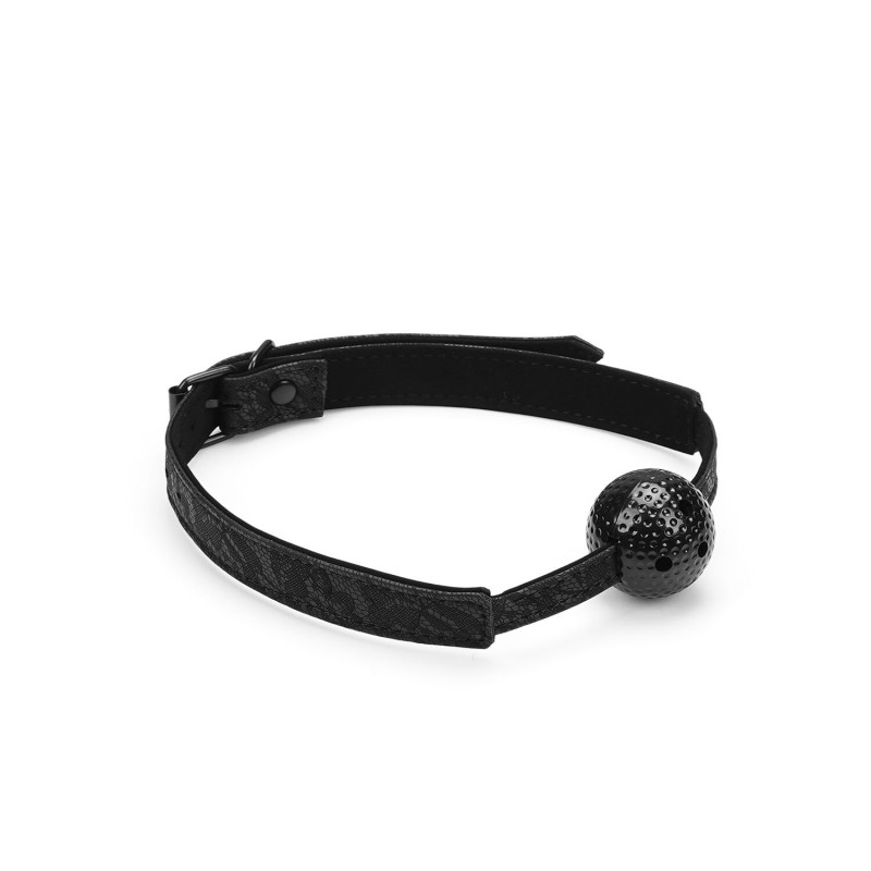 Набір для бондажу Liebe Seele Black Lace Neoprene 11 предметів, чорний, упаковка