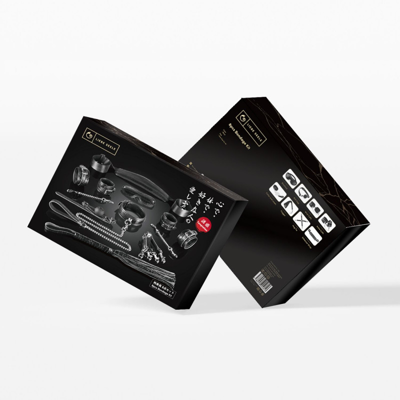 Деталі кріплення та регулювання в наборі Liebe Seele Temptation Bondage Kit