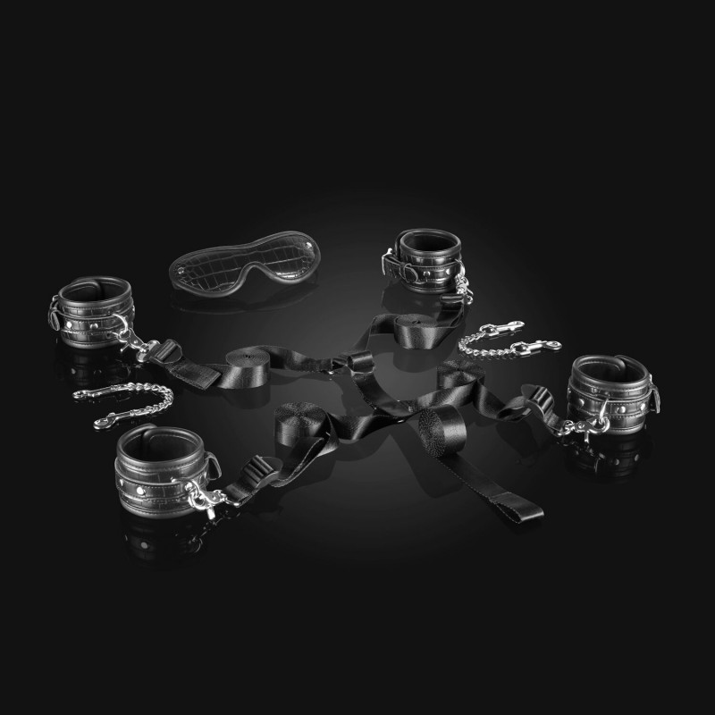 Детальний вигляд ременів фіксації Liebe Seele Temptation для матраца