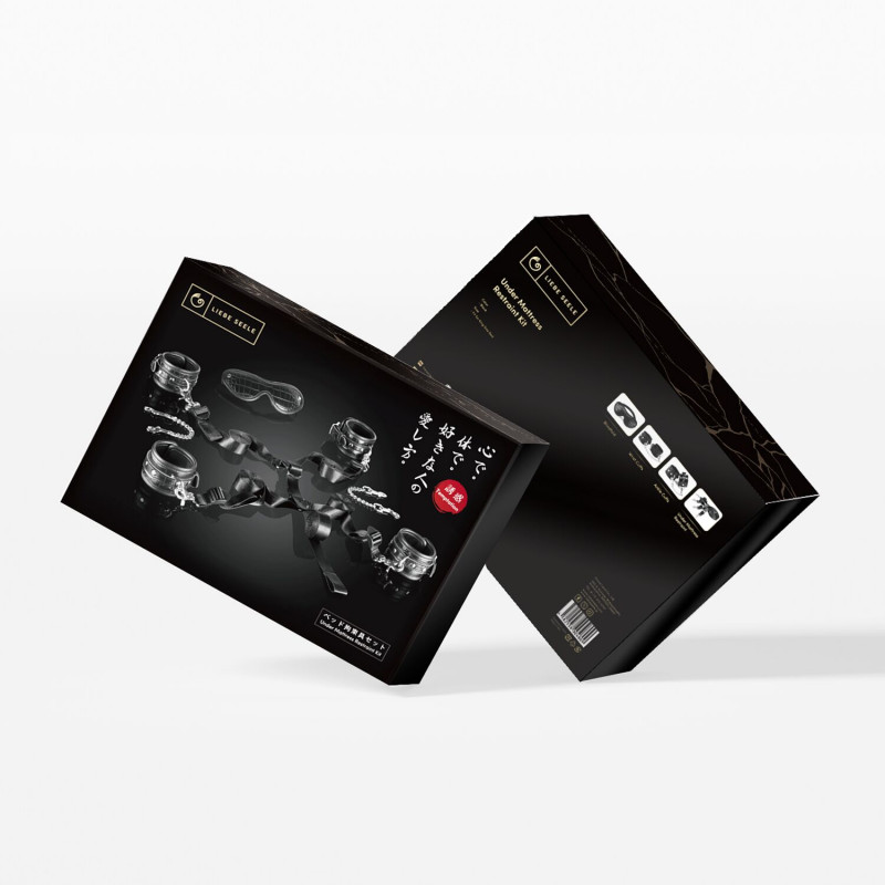 Набір Liebe Seele Temptation з маскою: комплектація для безпечної гри