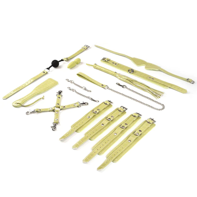 БДСМ-набір Liebe Seele Macaron, деталі: гладка текстура, елегантний дизайн