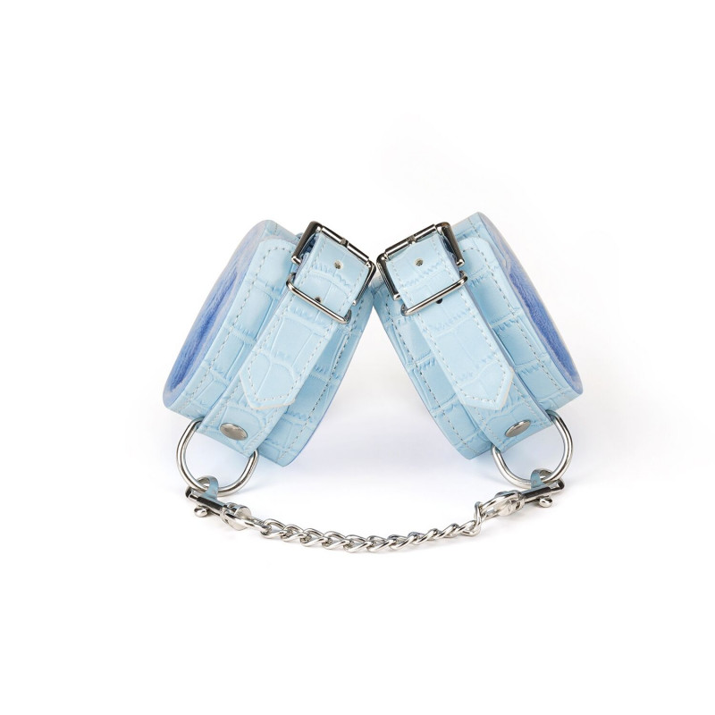 БДСМ-набір Liebe Seele Macaron м'ятний, вигляд з усіх боків, повнота комплекту