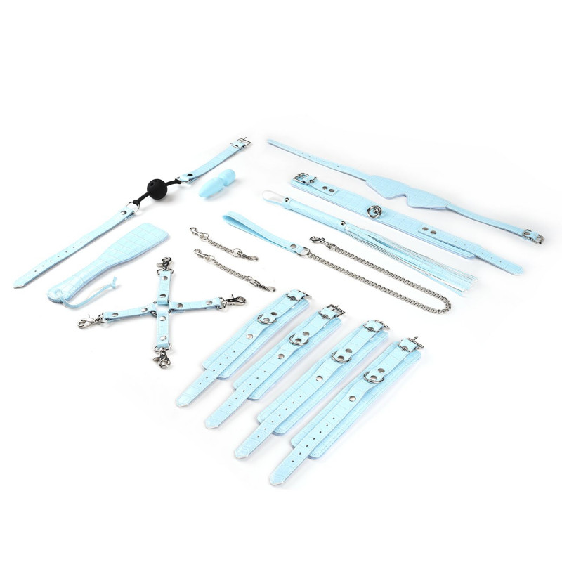 БДСМ-набір Liebe Seele Macaron м'ятний, упаковка, стильний дизайн