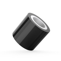 Скотч для бондажа Liebe Seele Bondage Tape Black 25м, не липнущий к коже