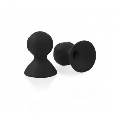 Присоски для сосків Liebe Seele Nipple Suckers Black силікон
