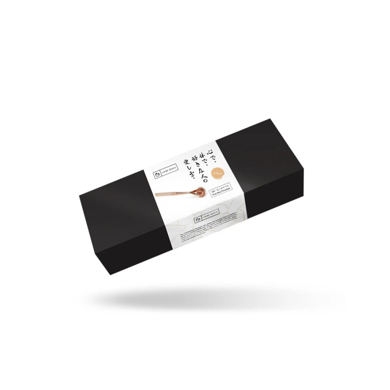 Колесо Вартенберга Liebe Seele Pinwheel Pewter, 5 рядів - вигляд збоку, демонстрація конструкції