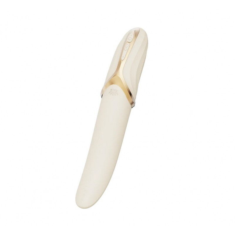 Вібратор Zalo EVE Ivory White, деталізація ротаційного елемента