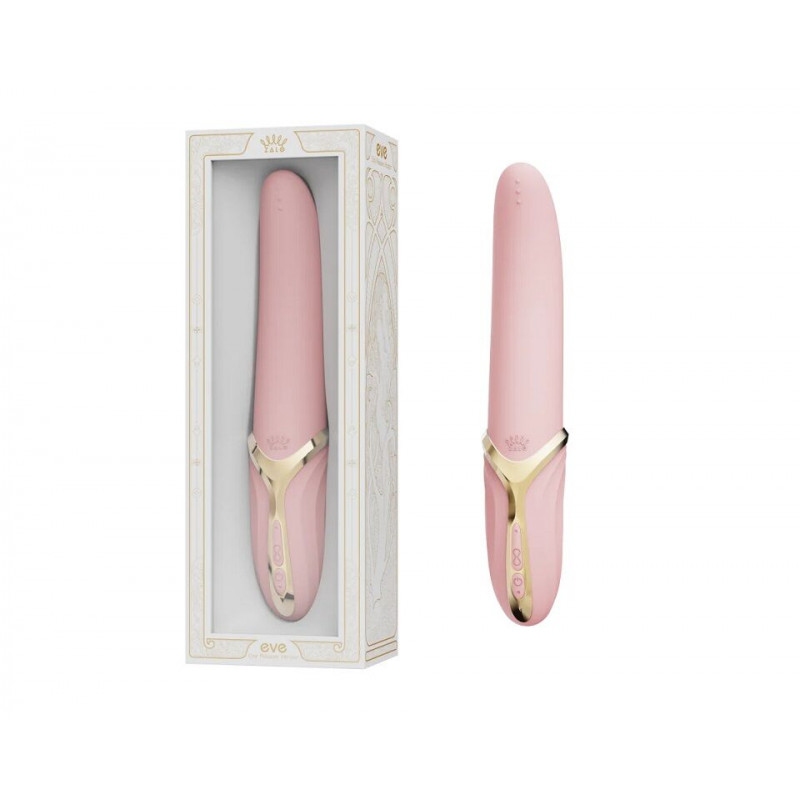 Комплект вібратора Zalo EVE Sakura Pink: аксесуари та інструкція