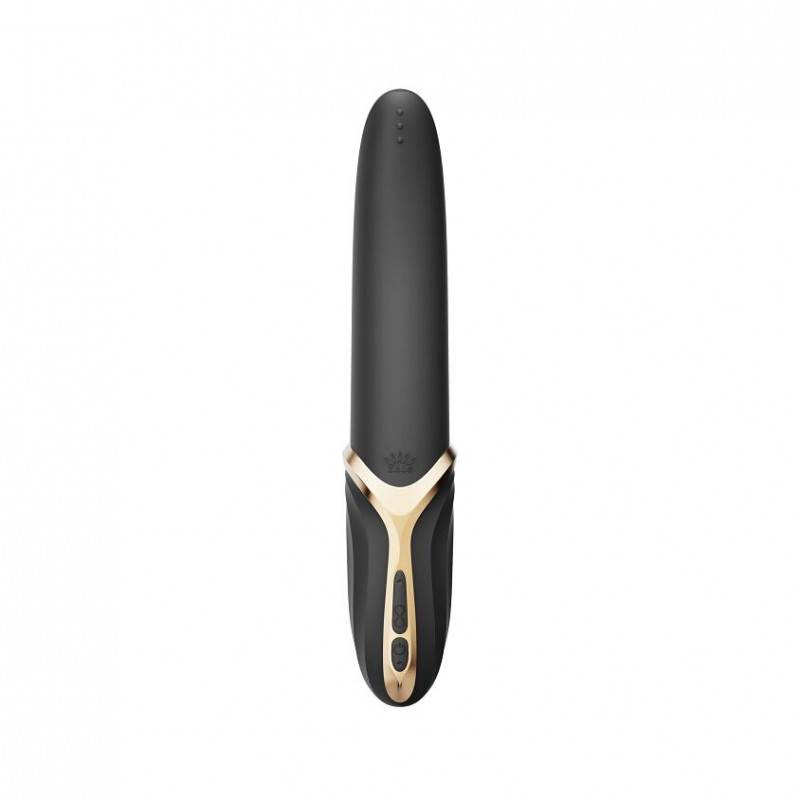 Упаковка вібратора Zalo EVE Obsidian Black, стильний дизайн