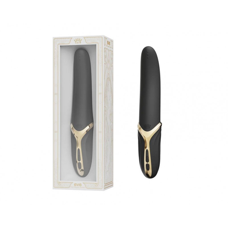 Комплектація вібратора Zalo EVE Obsidian Black, аксесуари