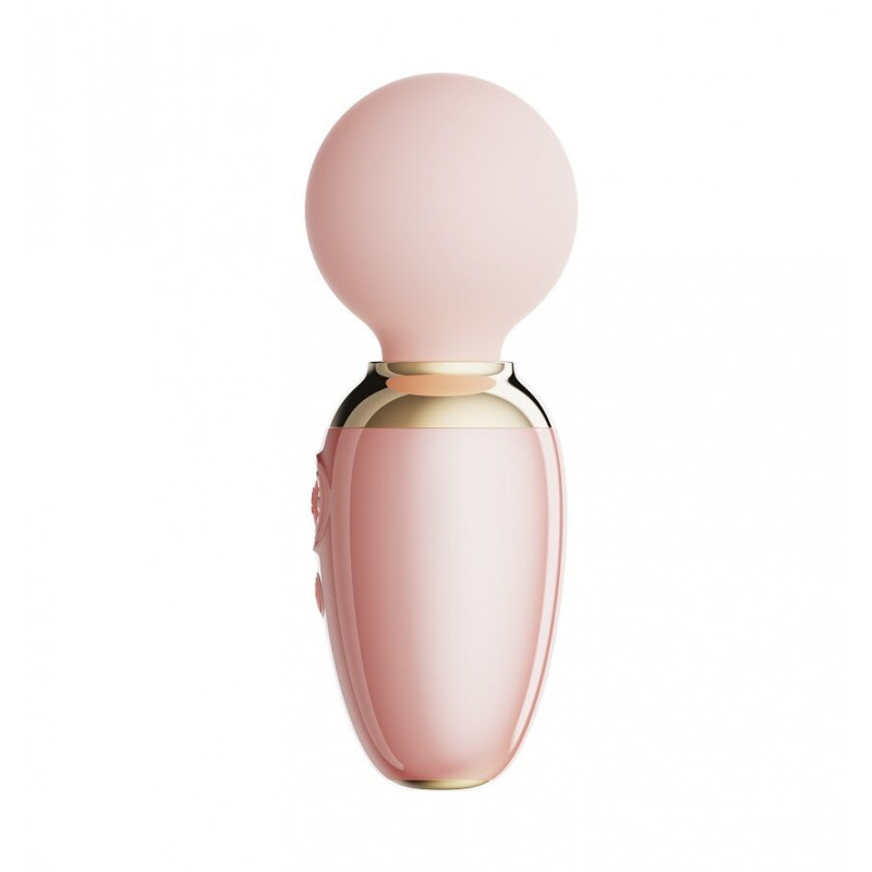 Упаковка смарт-вібромасажера Zalo AVA Sakura Pink: елегантна рожева коробка