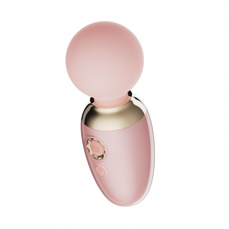 Смарт-вібромасажер Zalo AVA Sakura Pink: текстура гладкого силікону