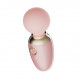 Смарт-вібромасажер Zalo AVA Sakura Pink: текстура гладкого силікону