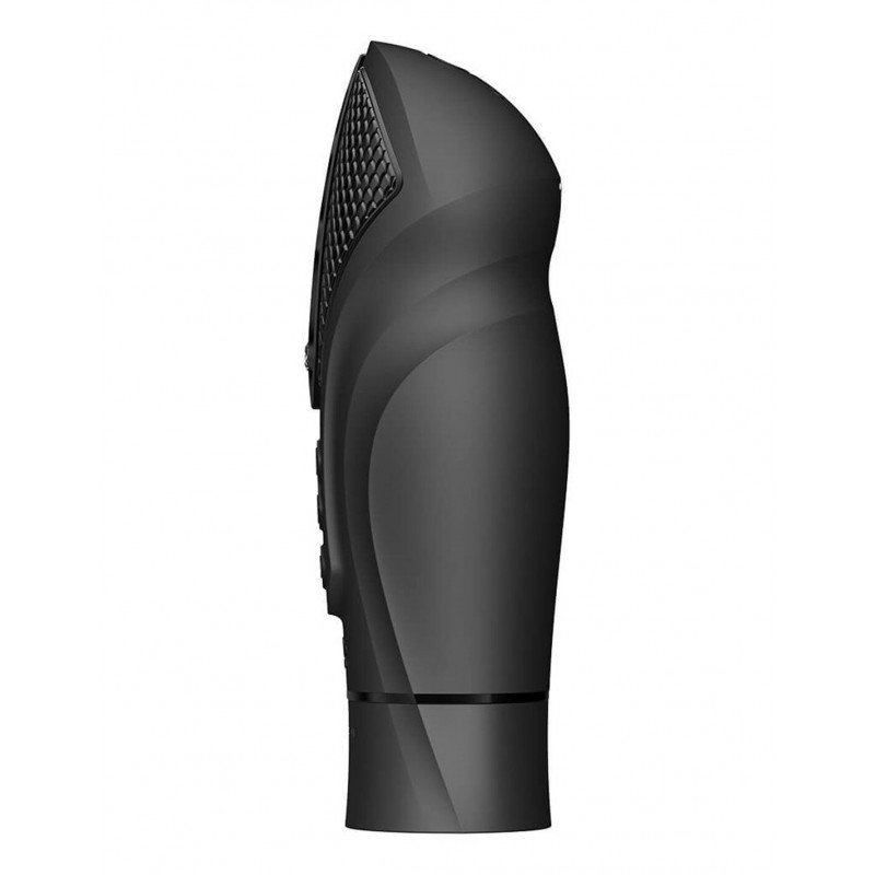 Текстура матеріалу смарт секс-машини Zalo Sesh Obsidian Black