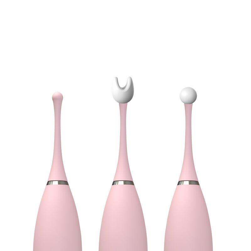 Упаковка кліторального вібратора KISSTOY C-King Pink