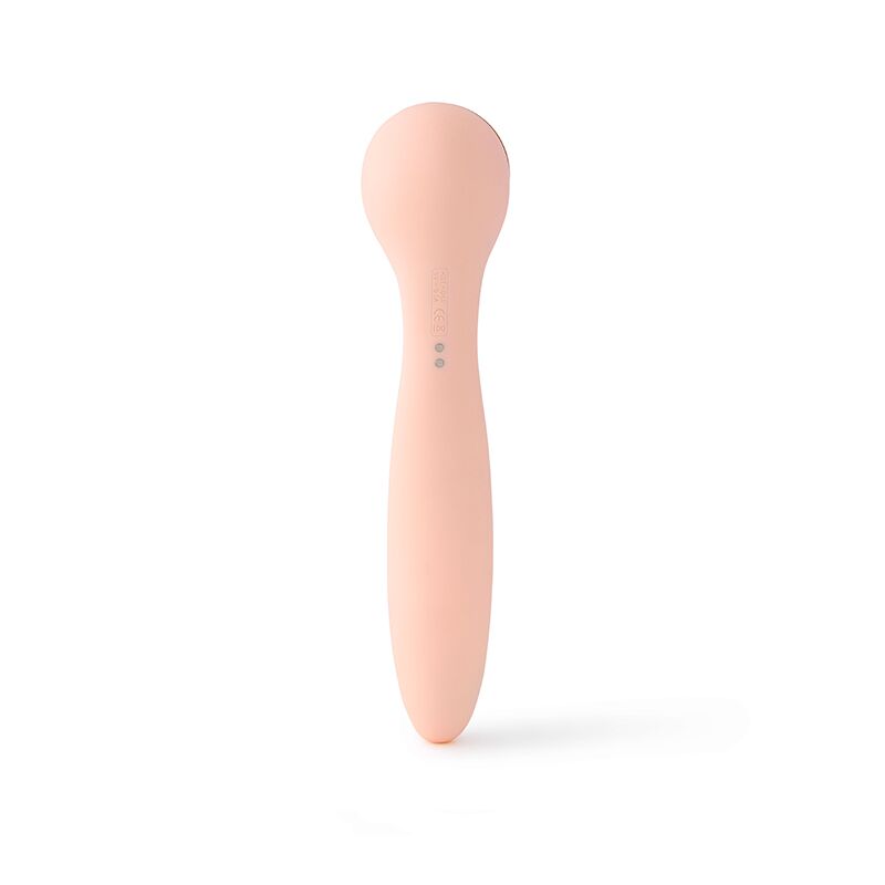 Текстура вакуумного стимулятора KISSTOY Polly Max Pink