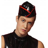 Пілотка чоловіча лакована D&A