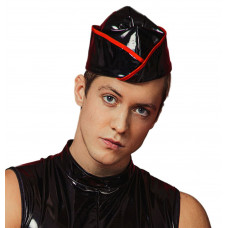 Пілотка чоловіча лакована D&A — Keks-Hub