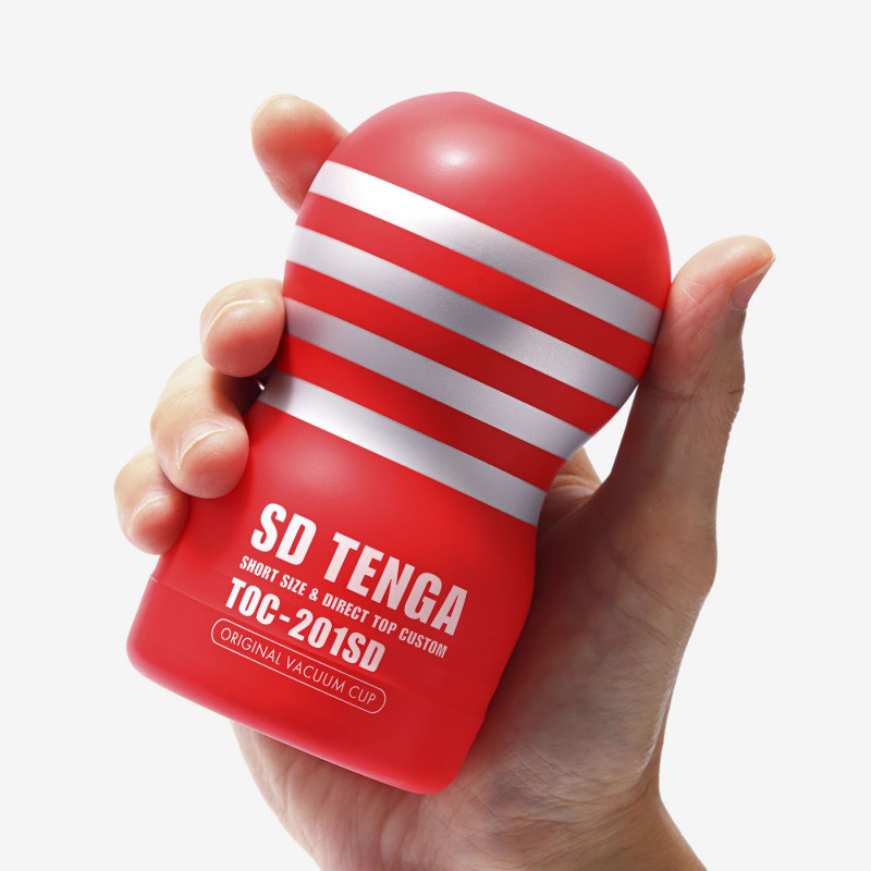 Упаковка Tenga SD Original Vacuum Cup мастурбатора