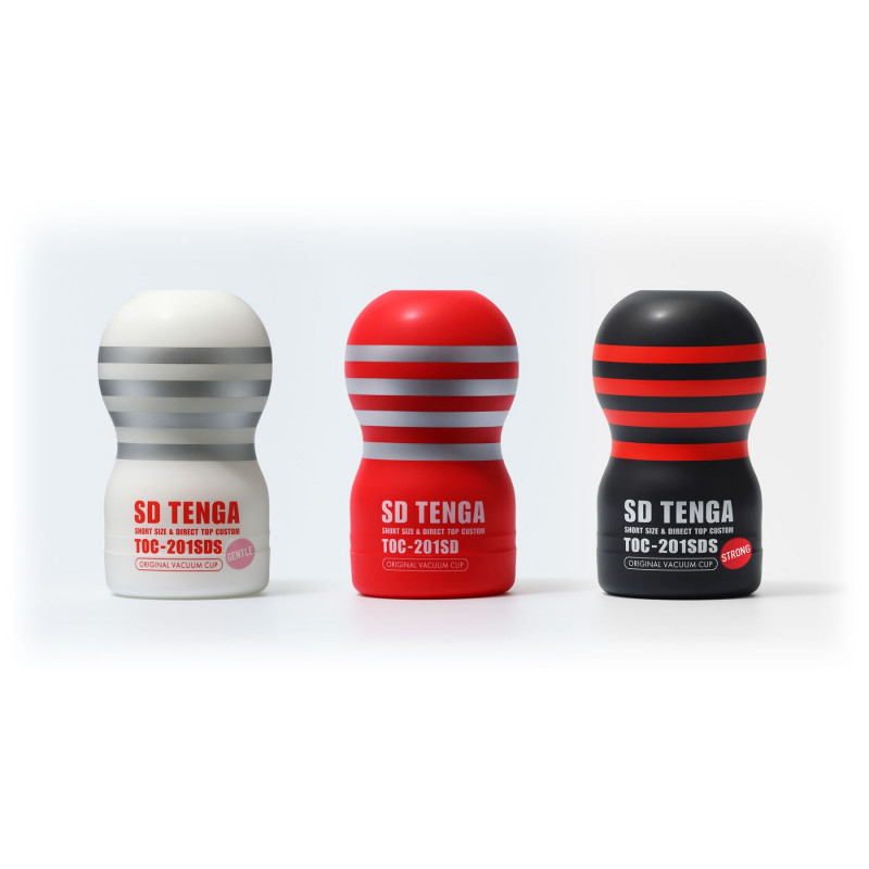 Tenga SD Original Vacuum Cup в дії - демонстрація