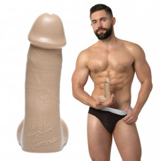Фалоімітатор Fleshjack Boys: Griffin Barrows Dildo, за зліпком пеніса порноактора — Keks-Hub