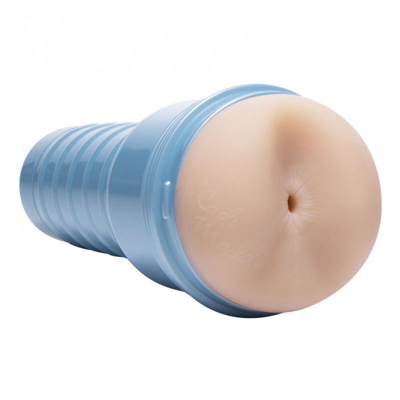 Упаковка мастурбатора Fleshlight Boys Cade Maddox Alpha - фірмовий дизайн.