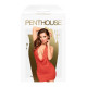 Червона мінісукня Penthouse Heart Rob Red L/XL: елементи дизайну, якість тканини, деталь