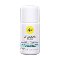 Лубрикант Pjur Woman Nude на водній основі 10 мл без консервантів, парабенів, гліцерину