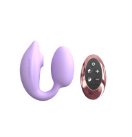 Віброяйце Love To Love Wonderlover VIVA MAUVE з вакуумною кліторальною стимуляцією