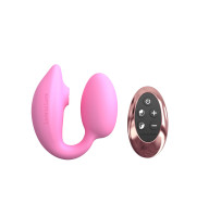 Віброяйце Love To Love Wonderlover PINK PASSION з вакуумною кліторальною стимуляцією