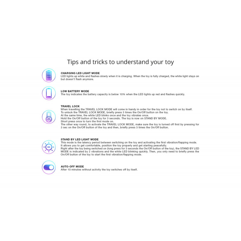 Вакуумний кліторальний стимулятор Love To Love BELIEVER VIVA MAUVE: демонстрація роботи