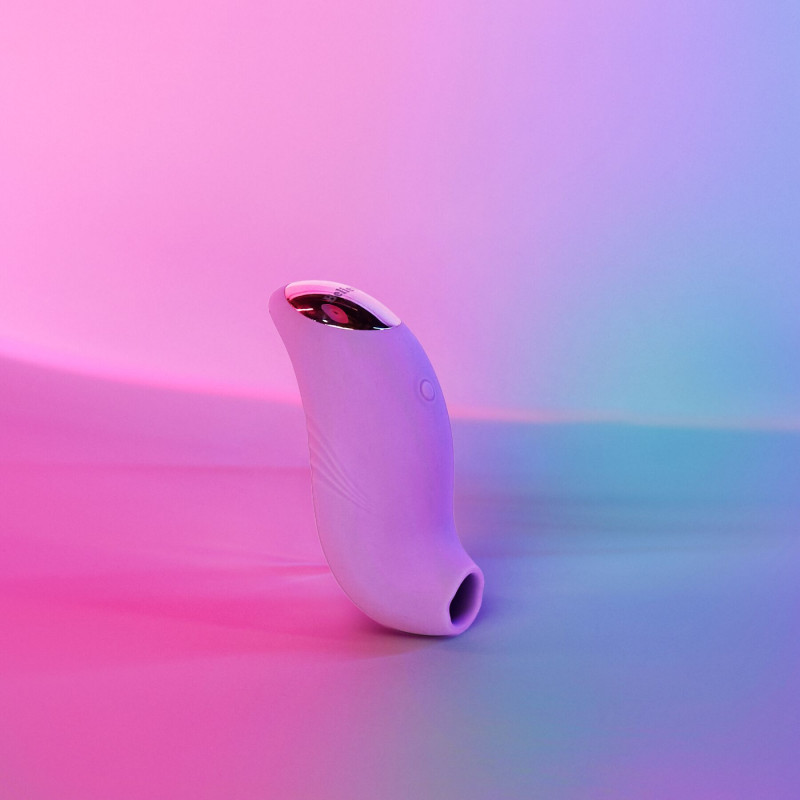 Вакуумний кліторальний стимулятор Love To Love BELIEVER VIVA MAUVE: фіолетовий відтінок