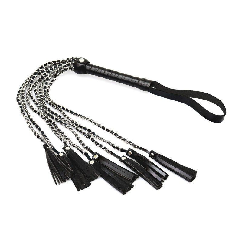 Ажурний батіг Art of Sex Brianna, вид збоку, вишуканий дизайн