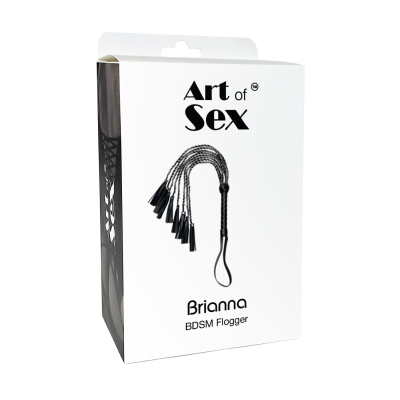 Ажурний батіг Art of Sex Brianna, упаковка, комплект
