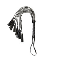 Ажурная плеть Art of Sex Brianna из экокожи, черная