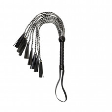 Ажурний батіг Art of Sex Brianna, екошкіра, чорний — Keks-Hub